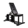 UFC Zone+ Weight Bench, Adjustable Full Body Workout Strength Training Flat, Incline, Decline. Built in Storage and Transport Handle and Wheels, Easy to Store for Home Gym view 1