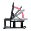 UFC Zone+ Weight Bench, Adjustable Full Body Workout Strength Training Flat, Incline, Decline. Built in Storage and Transport Handle and Wheels, Easy to Store for Home Gym view 2