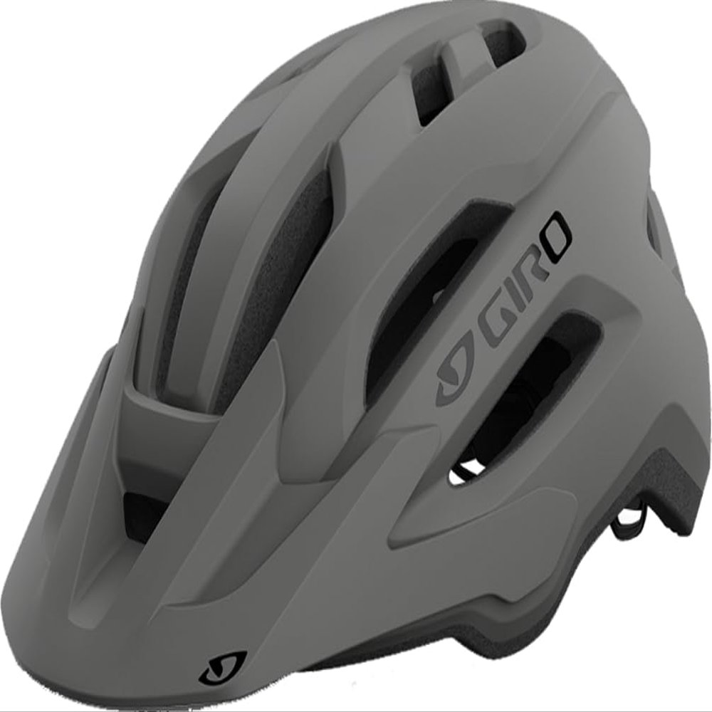 Giro Fixture II MIPS Mountain Bike Helmet for Men, Women, Kids, and Adults  Matte Titanium, Universal Adult (5461 cm)