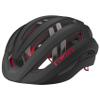 Giro Aries Spherical Bike Helmet - Matte Carbon/Red Large view 1