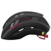 Giro Aries Spherical Bike Helmet - Matte Carbon/Red Large view 2