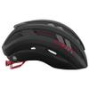 Giro Aries Spherical Bike Helmet - Matte Carbon/Red Large view 3