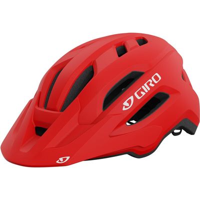Giro Fixture II MIPS Mountain Bike Helmet for Men, Women, Kids, and Adults  Matte Trim Red, Universal Adult (5461 cm)