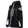 Arctix Kids Insulated Quilted Lining with Reflective Print Cold Weather Peak Performance Jacket, Black, 3T view 2