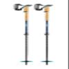 LEKI Berninia 2 Aluminum Adjustable Lightweight Ski Poles for Backcountry Skiing & Snowboarding - Denimblue-Midnight Blue-Mint - 100-135 cm view 1