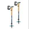 LEKI Berninia 2 Aluminum Adjustable Lightweight Ski Poles for Backcountry Skiing & Snowboarding - Denimblue-Midnight Blue-Mint - 100-135 cm view 2