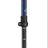 LEKI Berninia 2 Aluminum Adjustable Lightweight Ski Poles for Backcountry Skiing & Snowboarding - Denimblue-Midnight Blue-Mint - 100-135 cm view 4