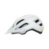Giro Fixture II MIPS Mountain Bike Helmet for Men, Women, Kids, and Adults  Matte White/Green Logo, Universal Women (50-57 cm) view 2