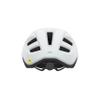 Giro Fixture II MIPS Mountain Bike Helmet for Men, Women, Kids, and Adults  Matte White/Green Logo, Universal Women (50-57 cm) view 4