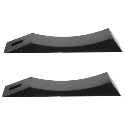 1pair Powerlifting, and Portable of Non-skid Pad, Supplies Load Non- Professional Silicone Jack Deadlift Weight Home for Weightlifting, Bottom Wedges Pad Weightlifting Mat Gym