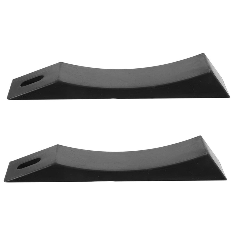 1pair Powerlifting, and Portable of Non-skid Pad, Supplies Load Non- Professional Silicone Jack Deadlift Weight Home for Weightlifting, Bottom Wedges Pad Weightlifting Mat Gym