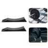1pair Powerlifting, and Portable of Non-skid Pad, Supplies Load Non- Professional Silicone Jack Deadlift Weight Home for Weightlifting, Bottom Wedges Pad Weightlifting Mat Gym view 2