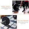 1pair Powerlifting, and Portable of Non-skid Pad, Supplies Load Non- Professional Silicone Jack Deadlift Weight Home for Weightlifting, Bottom Wedges Pad Weightlifting Mat Gym view 3
