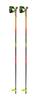 LEKI Mezza Race Aluminum Lightweight Ski Poles for Ski Mountaineering & Backcountry Skiing - Bright Red-Black-Neonyellow - 115 cm view 1