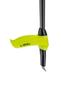 LEKI Mezza Race Aluminum Lightweight Ski Poles for Ski Mountaineering & Backcountry Skiing - Bright Red-Black-Neonyellow - 115 cm view 3
