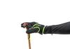 LEKI Mezza Race Aluminum Lightweight Ski Poles for Ski Mountaineering & Backcountry Skiing - Bright Red-Black-Neonyellow - 115 cm view 4