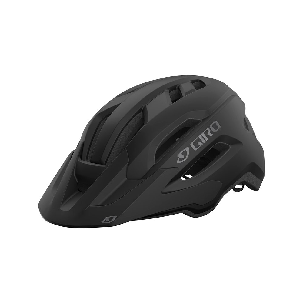 Giro Fixture II MIPS Mountain Bike Helmet for Men, Women, Kids, and Adults  Matte Black/Grey Logo, Universal X-Large (58-65 cm)