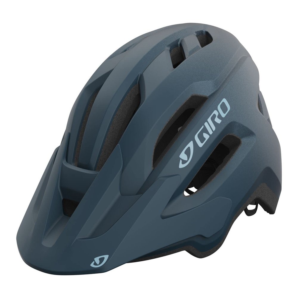Giro Fixture II MIPS Mountain Bike Helmet for Men, Women, Kids, and Adults Matte Ano Harbor Blue Fade, Universal Women (50-57 cm)