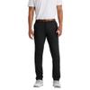 YUCENFU Mens Dress Pants 4-Way Stretch Performance Expandable Waist Business Slacks Flat Front Comfort,Black,42W30L view 1