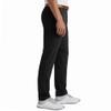 YUCENFU Mens Dress Pants 4-Way Stretch Performance Expandable Waist Business Slacks Flat Front Comfort,Black,42W30L view 4
