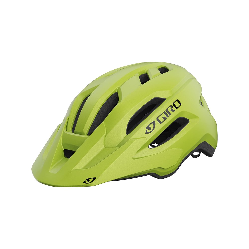 Giro Fixture II MIPS Mountain Bike Helmet for Men, Women, Kids, and Adults  Matte Ano Lime, Universal Adult (5461 cm)