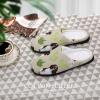 English Springer Spaniel Dog Printed Women's Cotton Slipper Shoes with Soft Warm Memory Foam for House Indoor Outdoor view 4