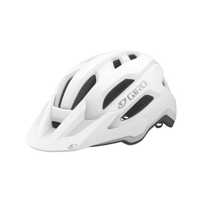 Giro Fixture II MIPS Mountain Bike Helmet for Men, Women, Kids, and Adults  Matte White/Grey Logo, Universal Adult (5461 cm)