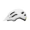 Giro Fixture II MIPS Mountain Bike Helmet for Men, Women, Kids, and Adults  Matte White/Grey Logo, Universal Adult (5461 cm) view 2