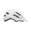 Giro Fixture II MIPS Mountain Bike Helmet for Men, Women, Kids, and Adults  Matte White/Grey Logo, Universal Adult (5461 cm) view 3
