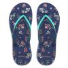 VOVEA Flip Flops For Women Non-Slip Bathroom Shower Shoes Cushion foam Indoor and Outdoor Sandals,Blue US 8.5 view 1