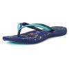 VOVEA Flip Flops For Women Non-Slip Bathroom Shower Shoes Cushion foam Indoor and Outdoor Sandals,Blue US 8.5 view 2