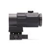 G45 5X Mirror Magnifying Glass, Holographic Sight Multiplier Mirror, 5X Magnifier, Side Foldable Flip Adjustment, with Switch to Side Quick Detachable QD Mount (Black) view 3