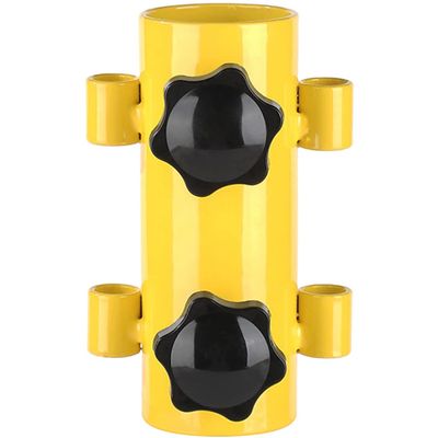 BESPORTBLE Camping Tent Rod Base Fixed Holder Adjustable Awning Pole Storage Stand for Outdoor Activities Compatible Canopy Hiking and Beach Use Easy Installation