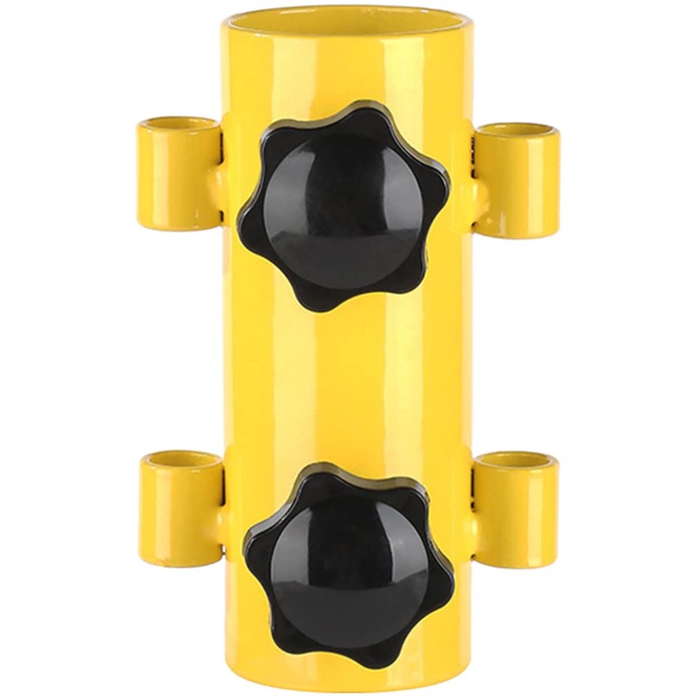 BESPORTBLE Camping Tent Rod Base Fixed Holder Adjustable Awning Pole Storage Stand for Outdoor Activities Compatible Canopy Hiking and Beach Use Easy Installation