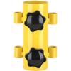 BESPORTBLE Camping Tent Rod Base Fixed Holder Adjustable Awning Pole Storage Stand for Outdoor Activities Compatible Canopy Hiking and Beach Use Easy Installation view 1