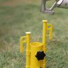 BESPORTBLE Camping Tent Rod Base Fixed Holder Adjustable Awning Pole Storage Stand for Outdoor Activities Compatible Canopy Hiking and Beach Use Easy Installation view 2