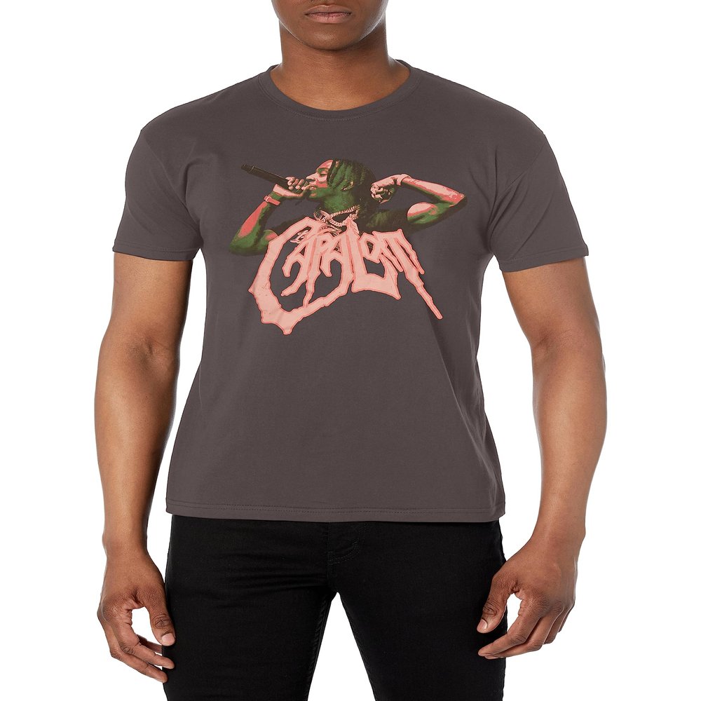 Capalot Vintage Show Tee, Charcoal, X-Large