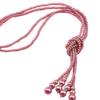 1920s Imitation Faux Long Pearl Strand Y Necklace 6mm Layered Knot Retro Costume Jewelry Flapper Party Wedding Accessories Mother's Day Gift-1pcs champagne view 1