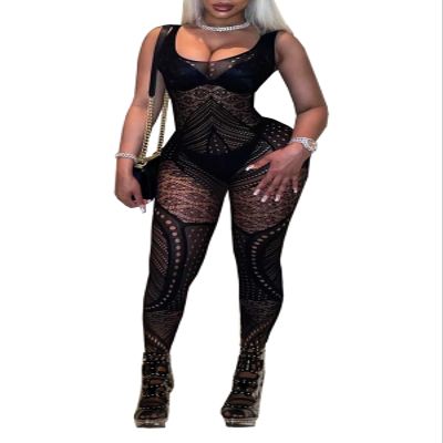 Buitifo Womens Fishnet Bodystocking Plus Size Bodysuit Sexy Tights Soft Nightwear Lingerie (Black NXX,M)