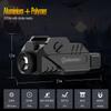DEFENTAC Pistol Light with Strobe Function for Guns, 600 Lumens Tactical Flashlight for Handguns, High Performance Weapon Light, Magnetic Charging view 2