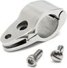 2Pack Stainless Steel 316 Marine Jaw Slide Hinged, Bimini Top Fitting Awning Hardware Fitting Rowing Boat Hardware (with Lock nut Style, Diameter:7/8 Inch 22mm) view 3