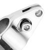 2Pack Stainless Steel 316 Marine Jaw Slide Hinged, Bimini Top Fitting Awning Hardware Fitting Rowing Boat Hardware (with Lock nut Style, Diameter:7/8 Inch 22mm) view 4
