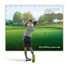 Elite Screens GolfSim DIY, 10'x13' Golf Simulator Impact Screen with Grommets for Indoor Home Golf Training, Golf Hitting Screen, ISF Material, Folded Packing, DIY10X13-IPW1145-F view 1
