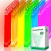 OMNISAFE 96 Ultra Bright Large Glow Sticks with 96 Black PE String, Multi Use Colourful 6 Inch Glowsticks for Parties, Camping, Emergency Glow Sticks For Blackout, Long-lasting Lighting Waterproof and view 1