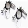 2Pack Stainless Steel 316 Marine Jaw Slide Hinged, Bimini Top Fitting Awning Hardware Fitting Rowing Boat Hardware (with Quick Release Pin & Cam Clamp Style, Diameter:1 Inch 25mm) view 4