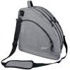 WOLT Ice Skate Bag - Inline Roller Skate Bag with Adjustable Shoulder Strap for Both Youth and Adults.grey view 1