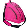 WOLT Ice Skate Bag - Inline Roller Skate Bag with Adjustable Shoulder Strap for Both Youth and Adults.pink view 1