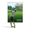 Elite Screens GolfSim DIY 10'x8' Golf Simulator Impact Screen  Indoor Golf Hitting Screen with Grommets, Multi-Sport Ready, Folded Packing for Home Training (DIY10X8-IPW1145-F) view 1