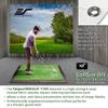 Elite Screens GolfSim DIY 10'x8' Golf Simulator Impact Screen  Indoor Golf Hitting Screen with Grommets, Multi-Sport Ready, Folded Packing for Home Training (DIY10X8-IPW1145-F) view 4