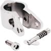 2Pack Stainless Steel 316 Marine Jaw Slide Hinged, Bimini Top Fitting Awning Hardware Fitting Rowing Boat Hardware (with Quick Release Pin Style, Diameter:11/4 Inch 32mm) view 3